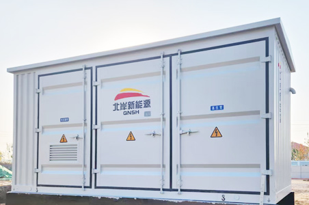 雅安预制舱式智能化变电站