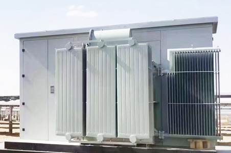 雅安风力/光伏变电站