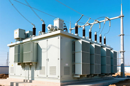 雅安35kv大型箱式变电站